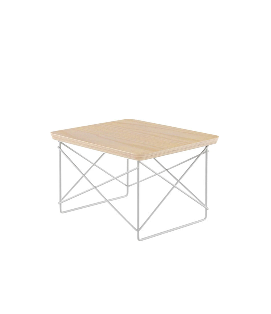 Eames® 金属丝底座咖啡桌