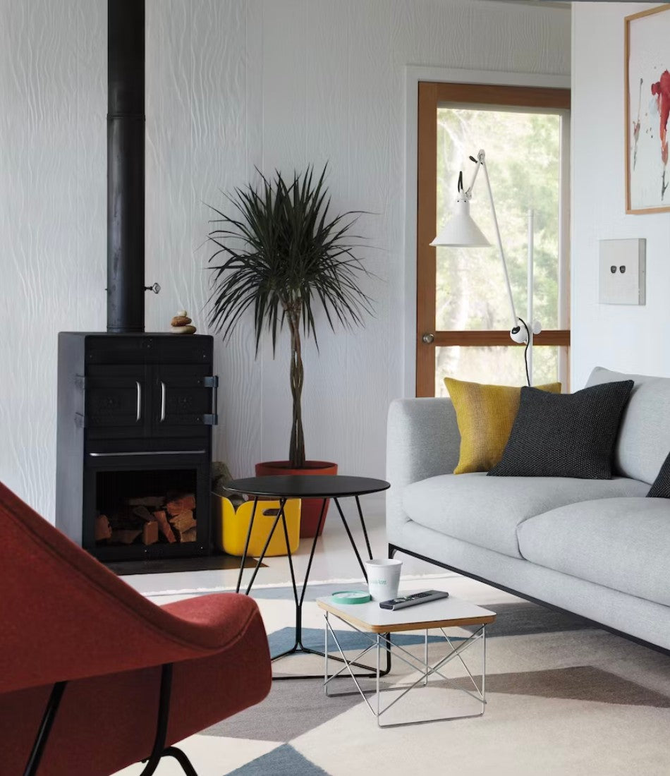 Eames® 金属丝底座咖啡桌