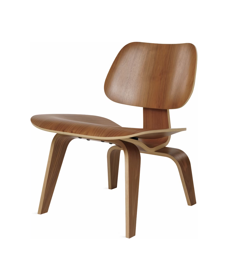 Herman Miller - Eames Molded Plywood Dining Chair with Wood Base