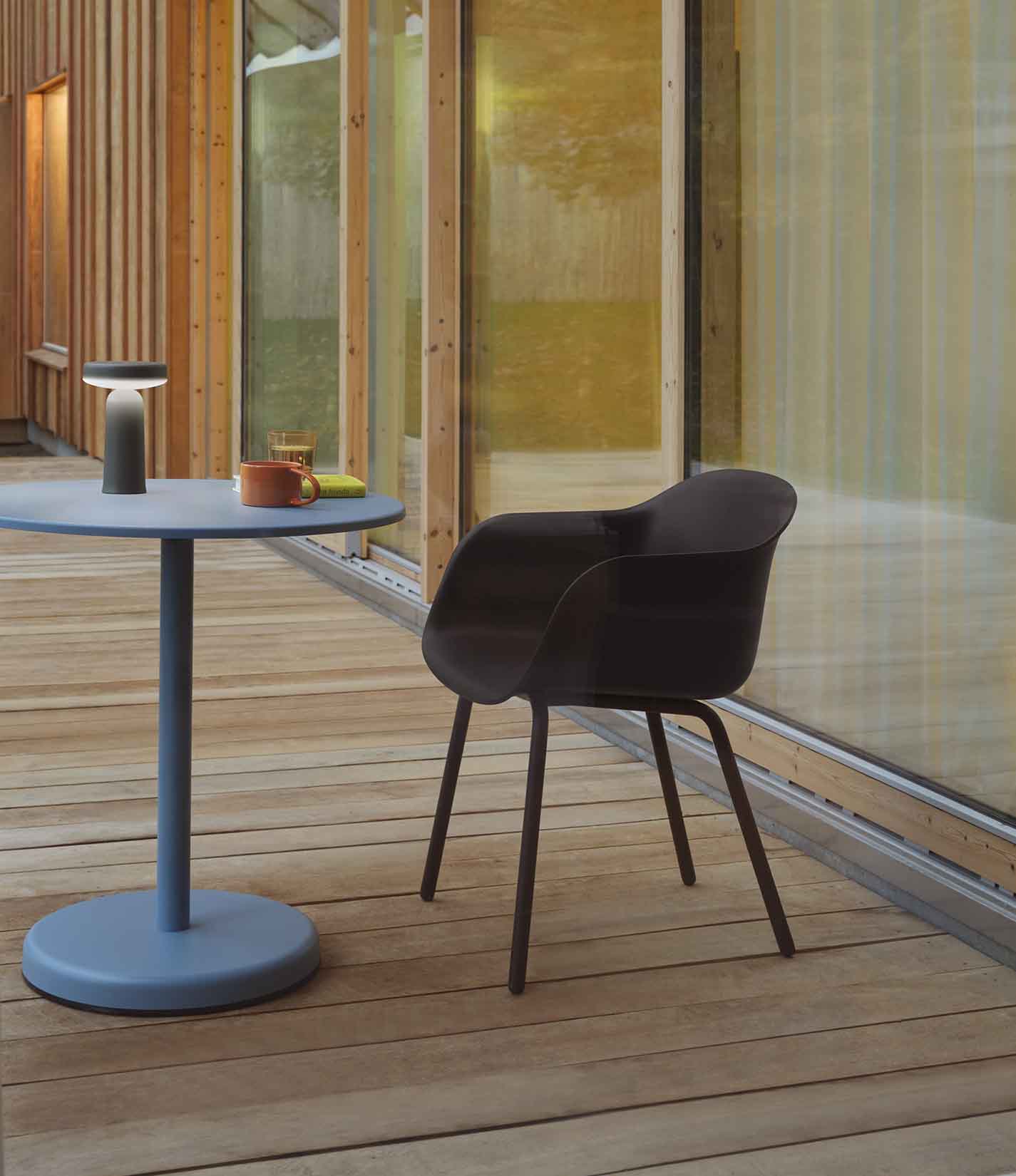 Fiber Outdoor Armchair