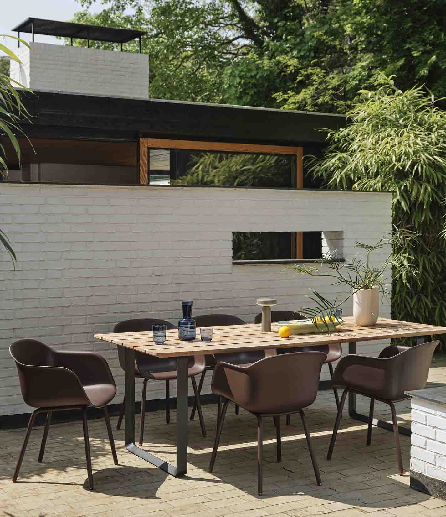 Fiber Outdoor Armchair