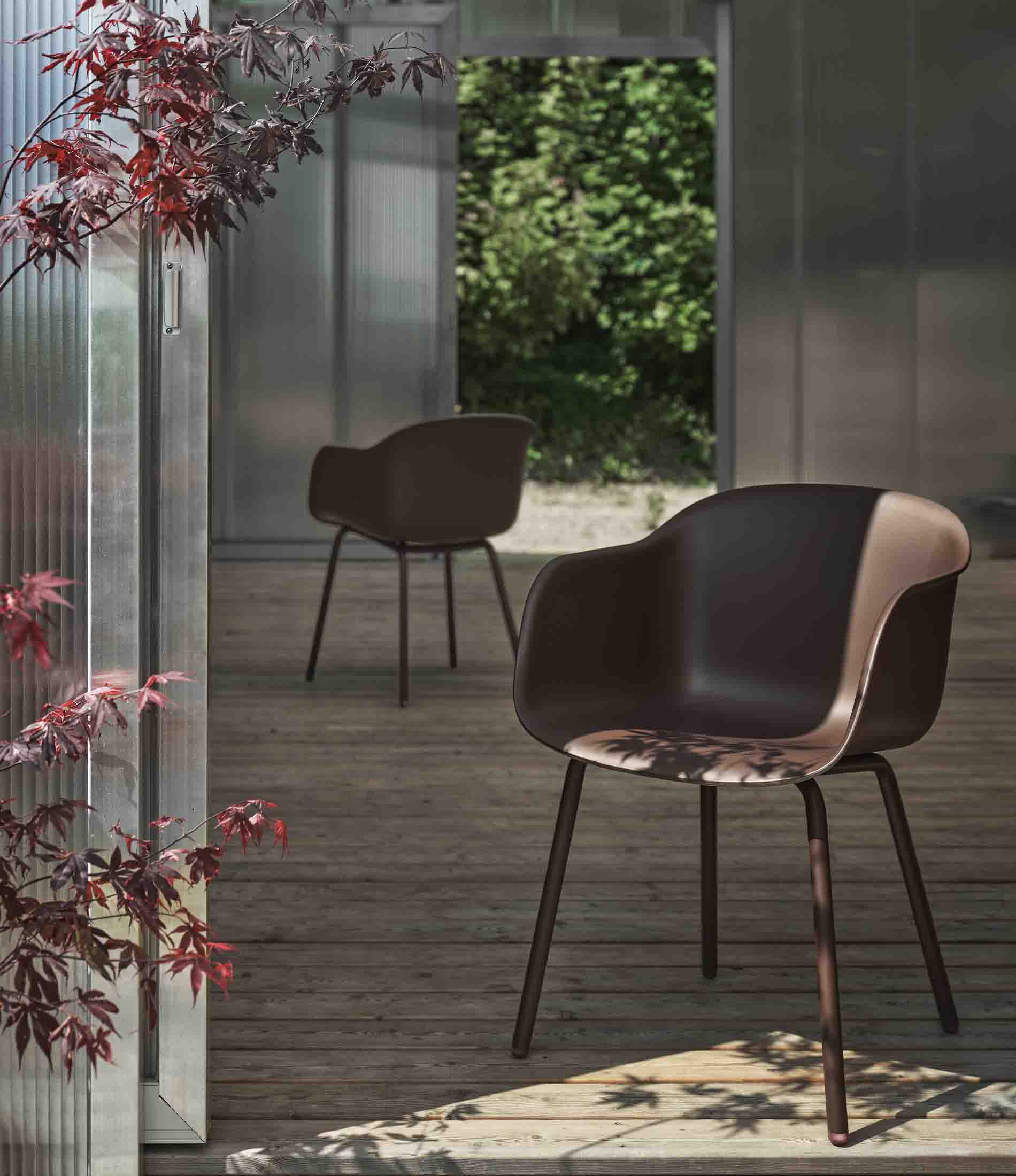 Fiber Outdoor Armchair