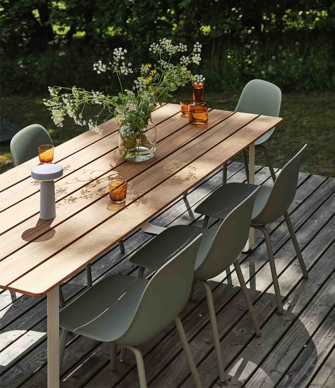 Fiber Outdoor Side Chair