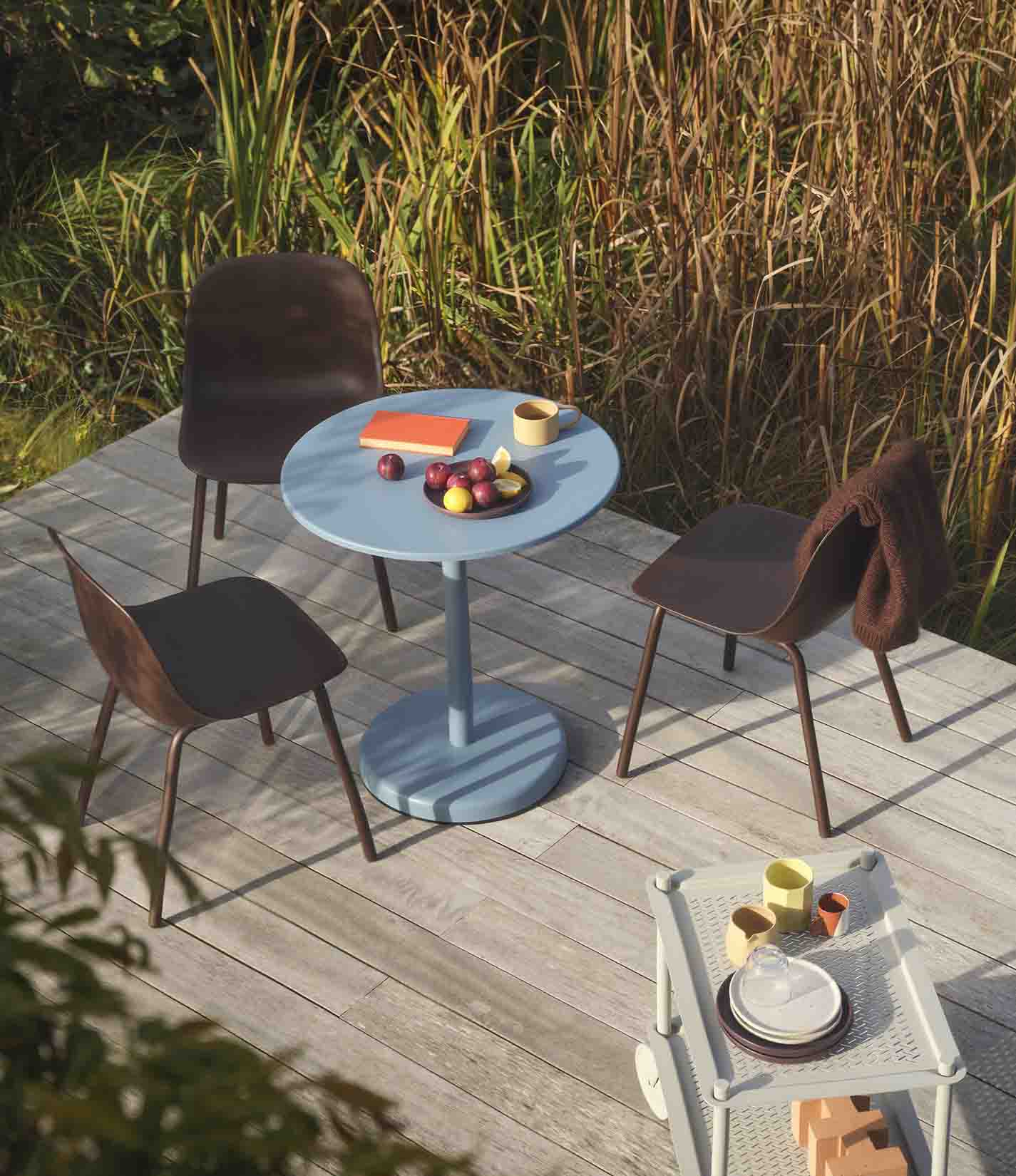 Fiber Outdoor Side Chair