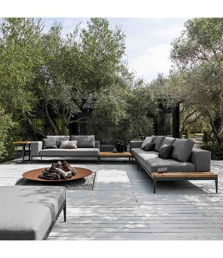 Grid 2 Piece Sectional Configuration