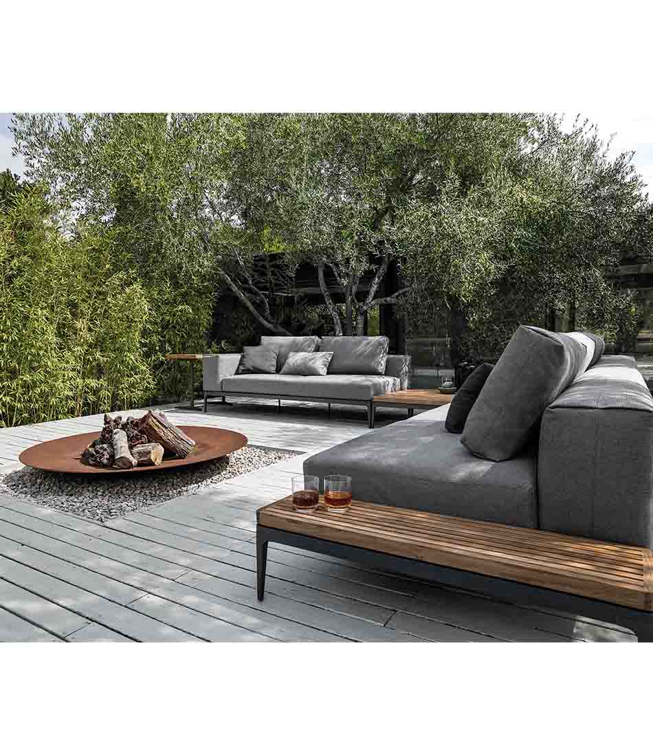 Grid 2 Piece Sectional Configuration