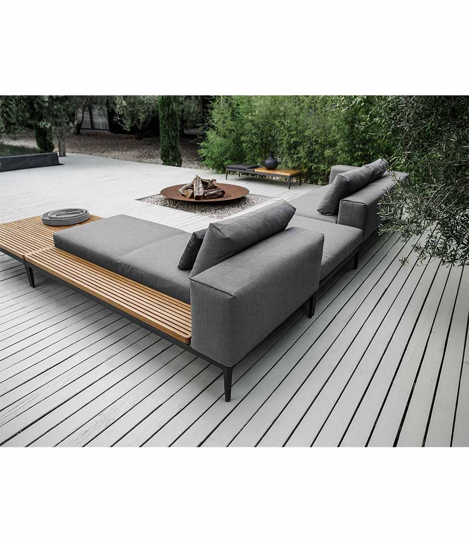 Grid 2 Piece Sectional Configuration