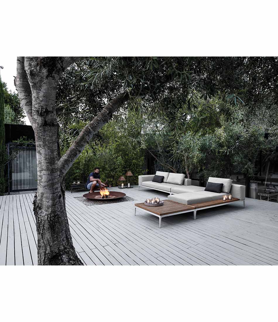 Grid Small Corner Unit