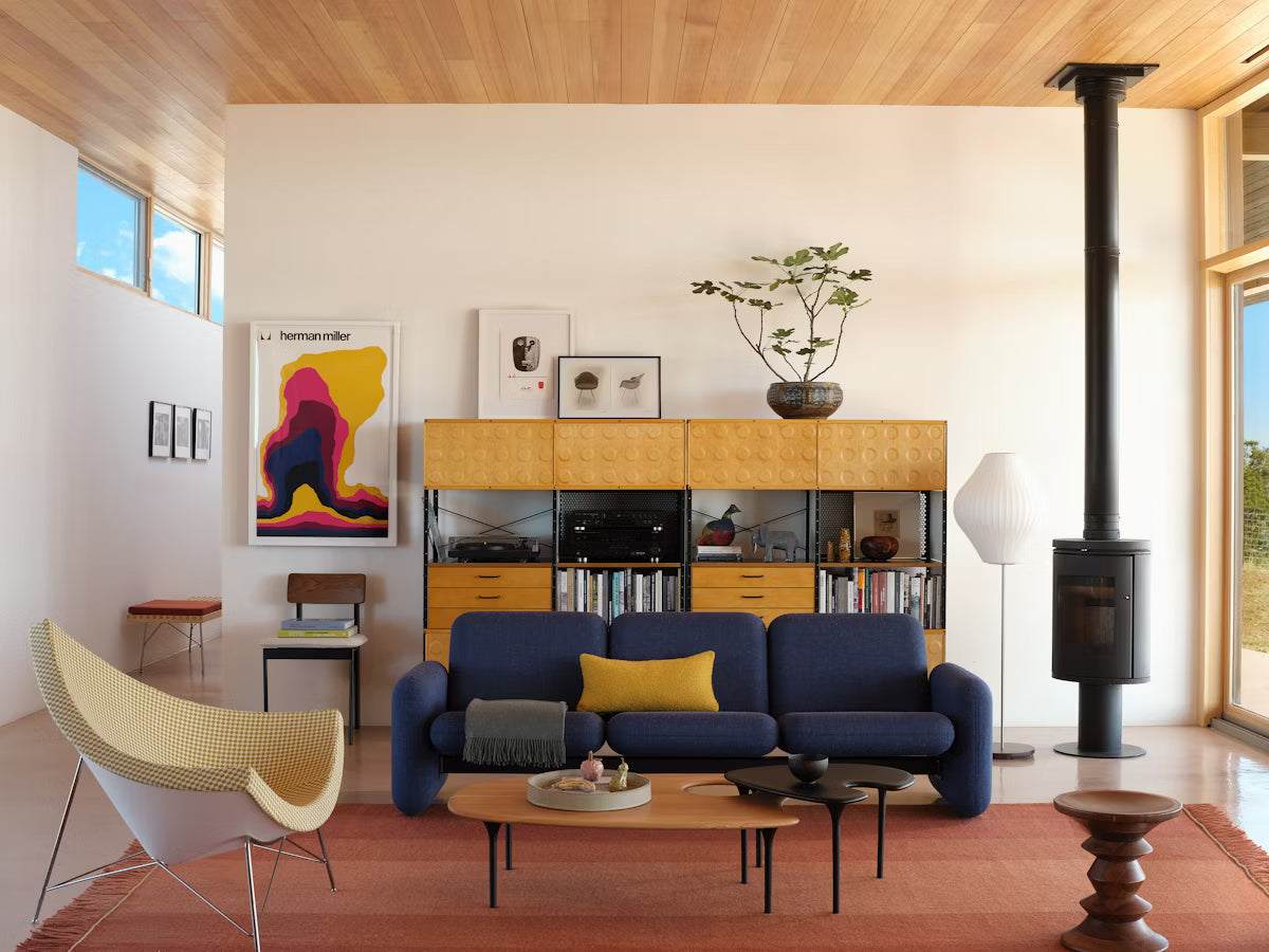 Nelson® Pear® 莲花落地灯