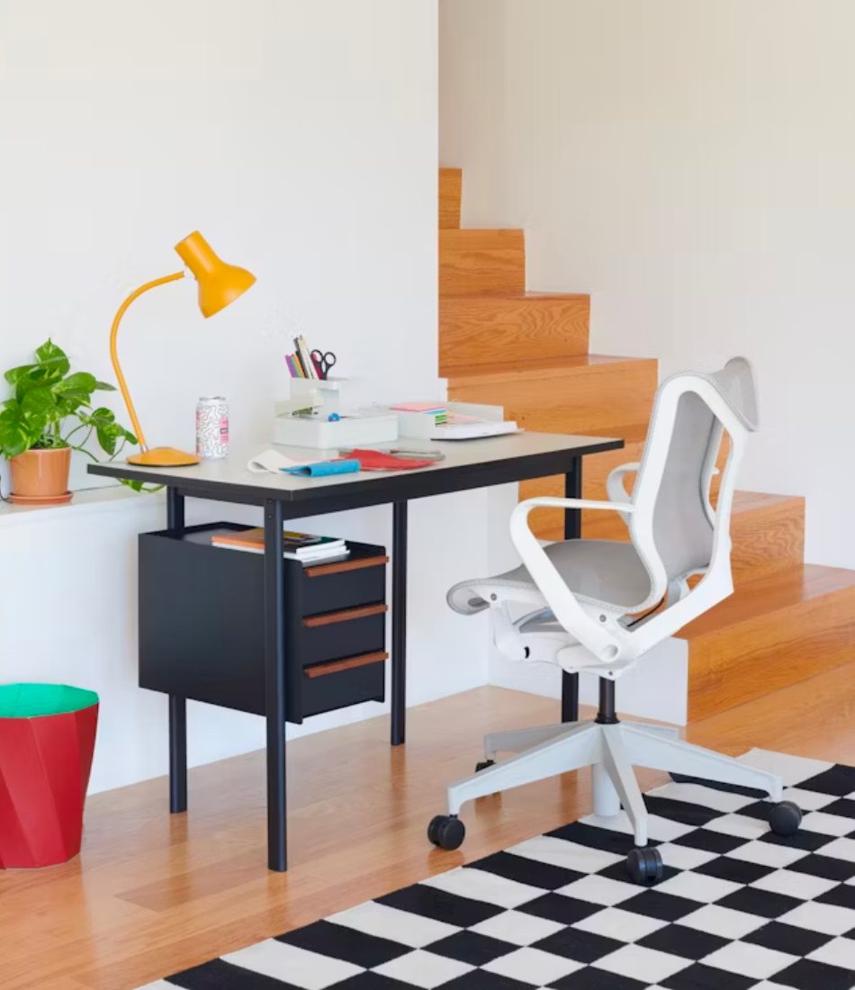 Cosm® 低背椅 工作室白色