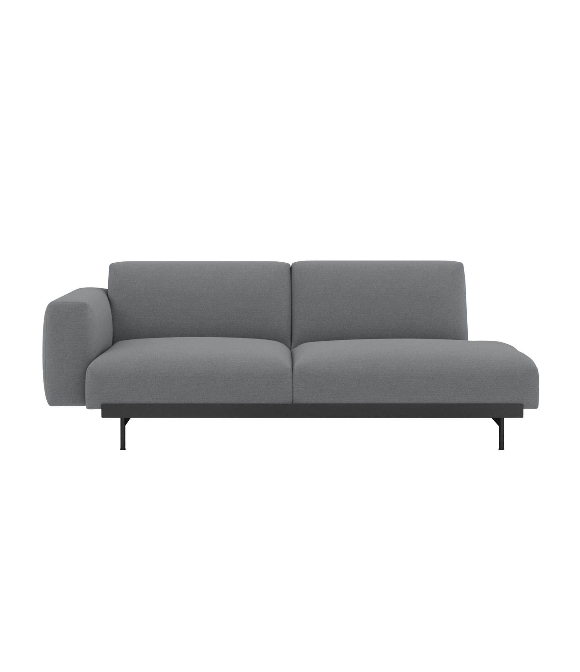 In Situ Modular Sofa - 2 Seater - Configuration 3
