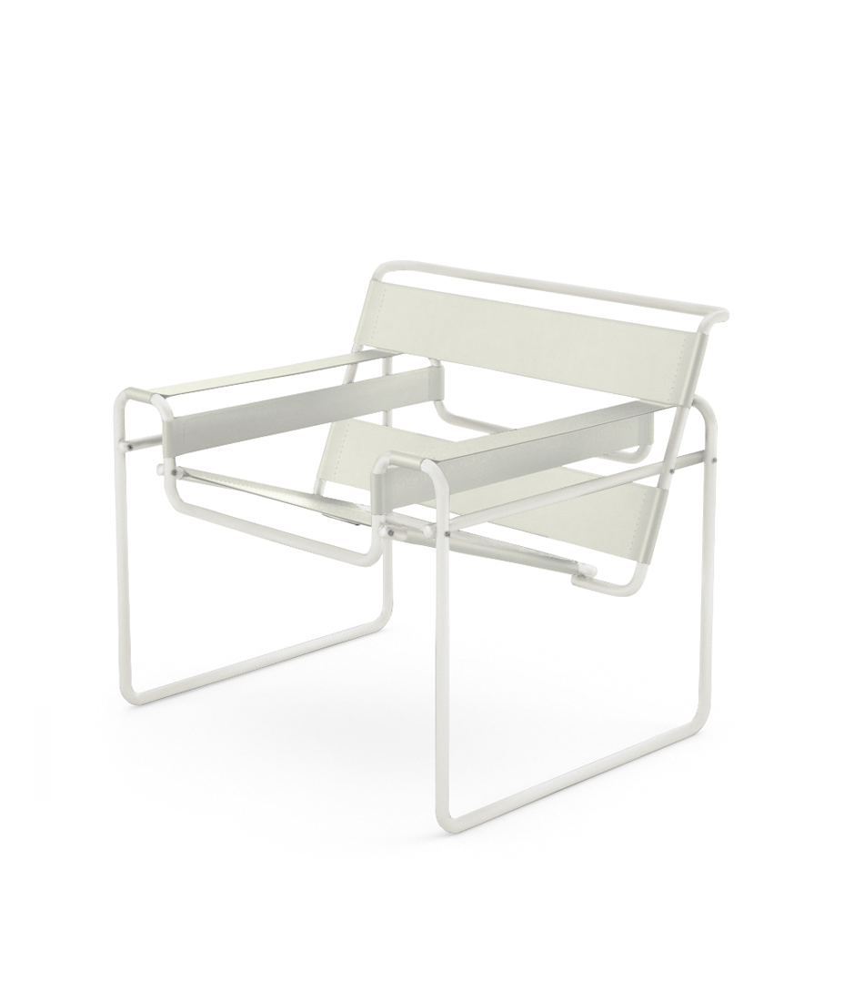 Wassily 椅子 - 皮革