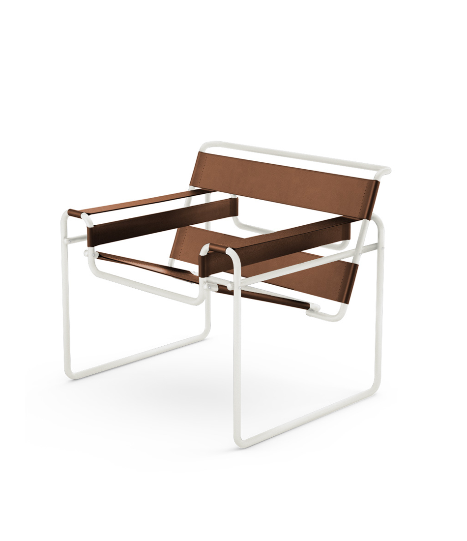 Wassily 椅子 - 皮革