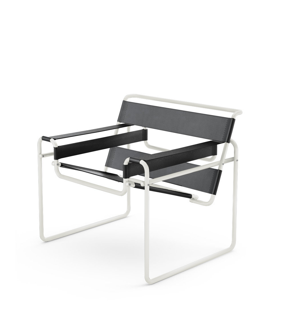 Wassily 椅子 - 皮革