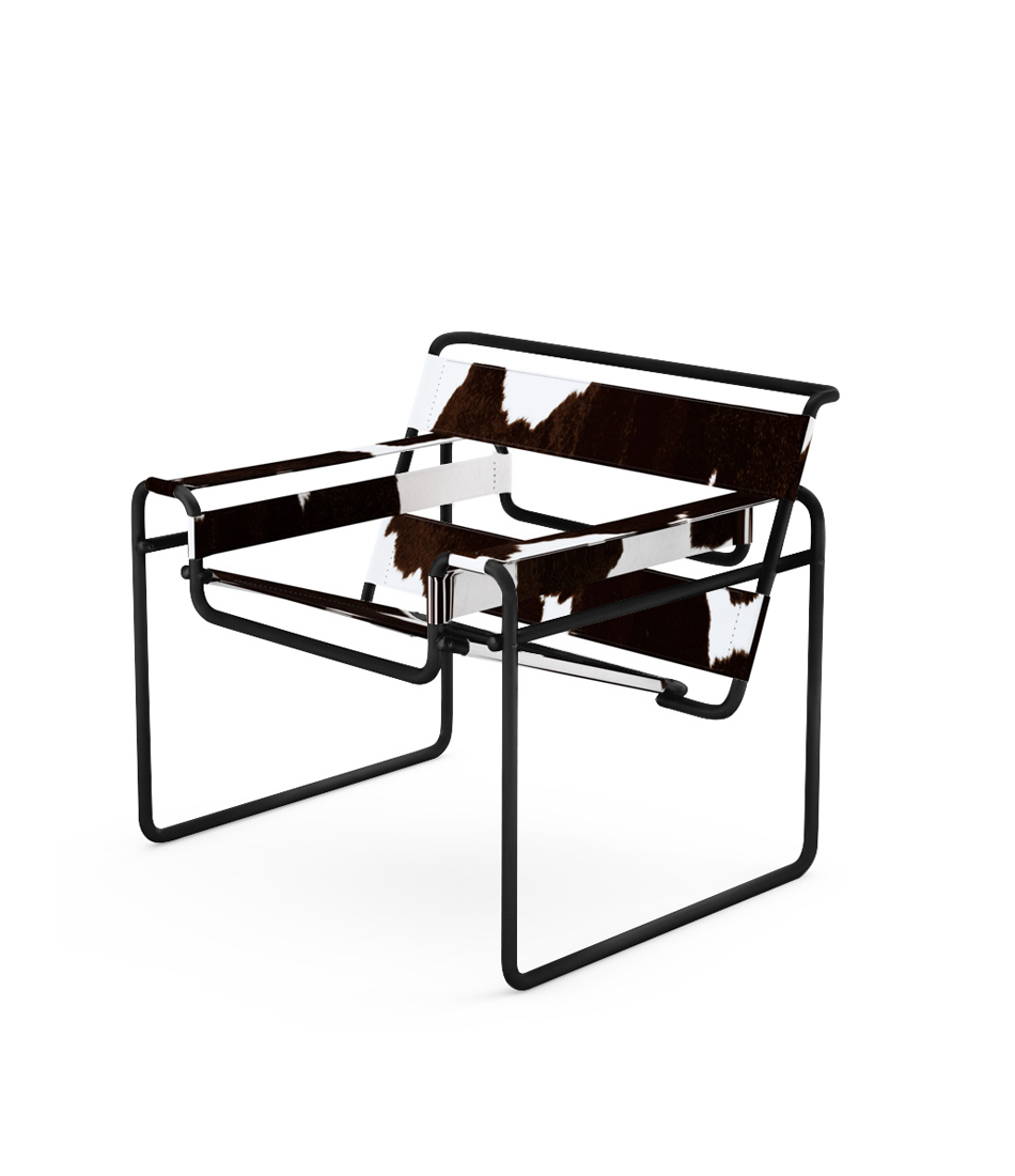 Wassily 椅子 - 皮革