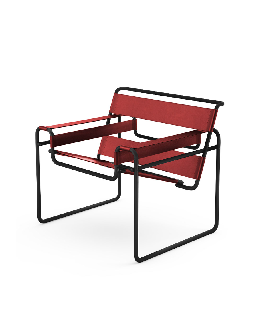 Wassily 椅子 - 皮革