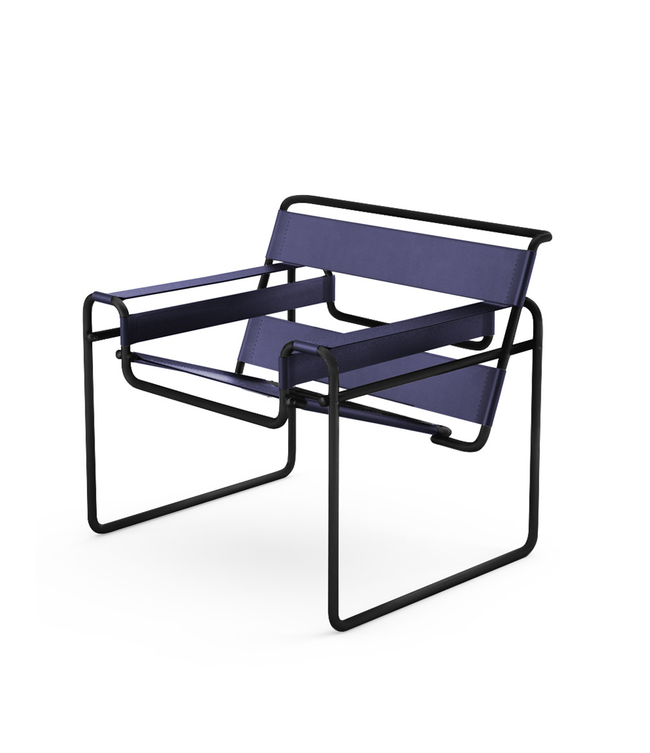 Wassily 椅子 - 皮革