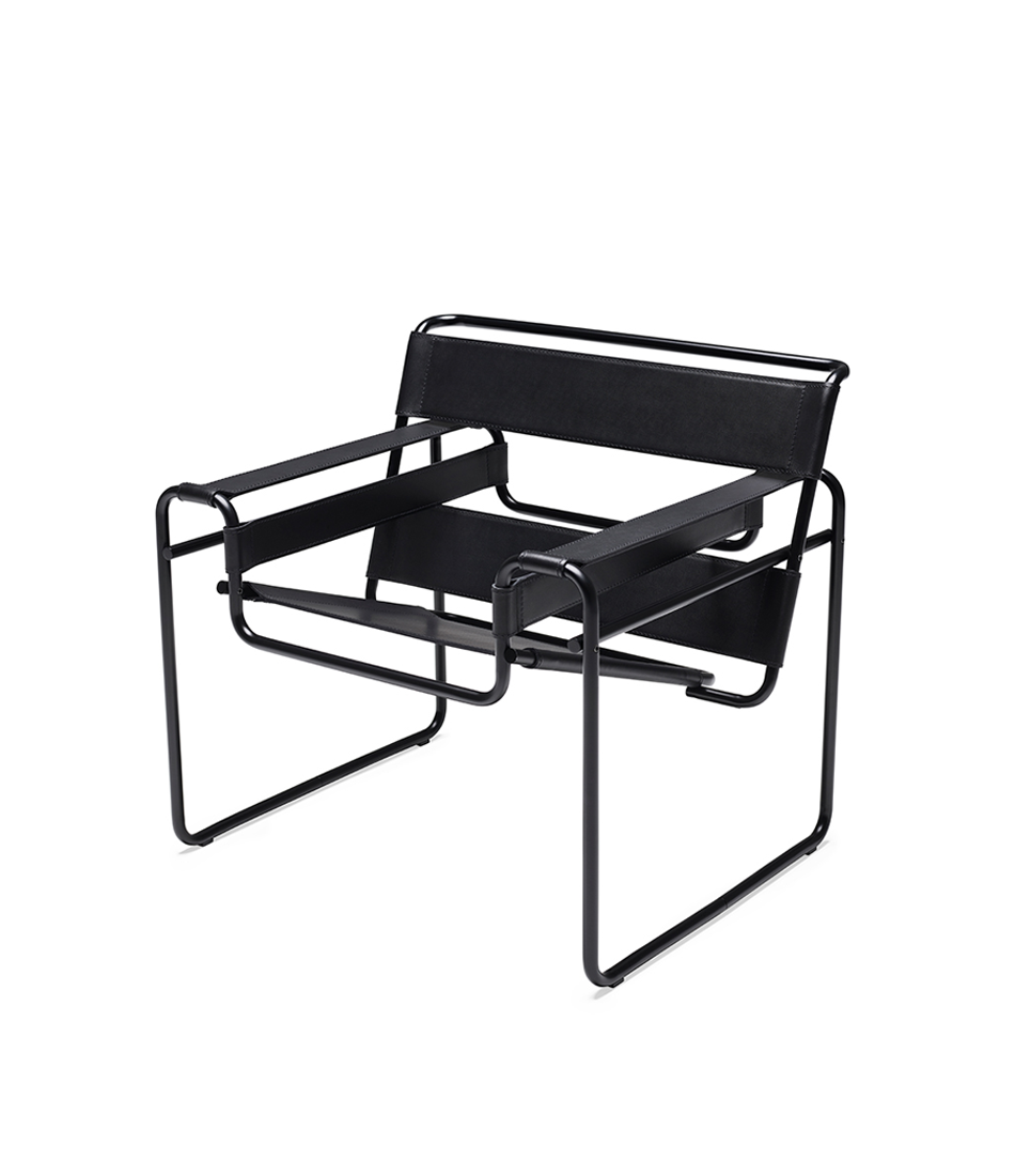 Wassily 椅子 - 皮革