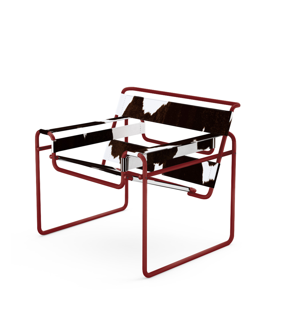 Wassily 椅子 - 皮革