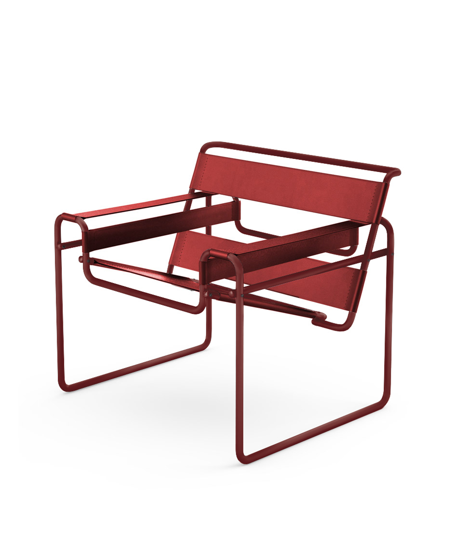 Wassily 椅子 - 皮革