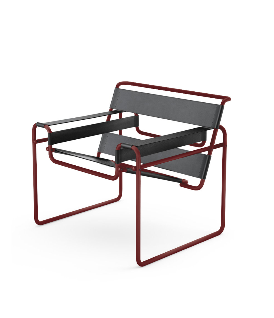 Wassily 椅子 - 皮革