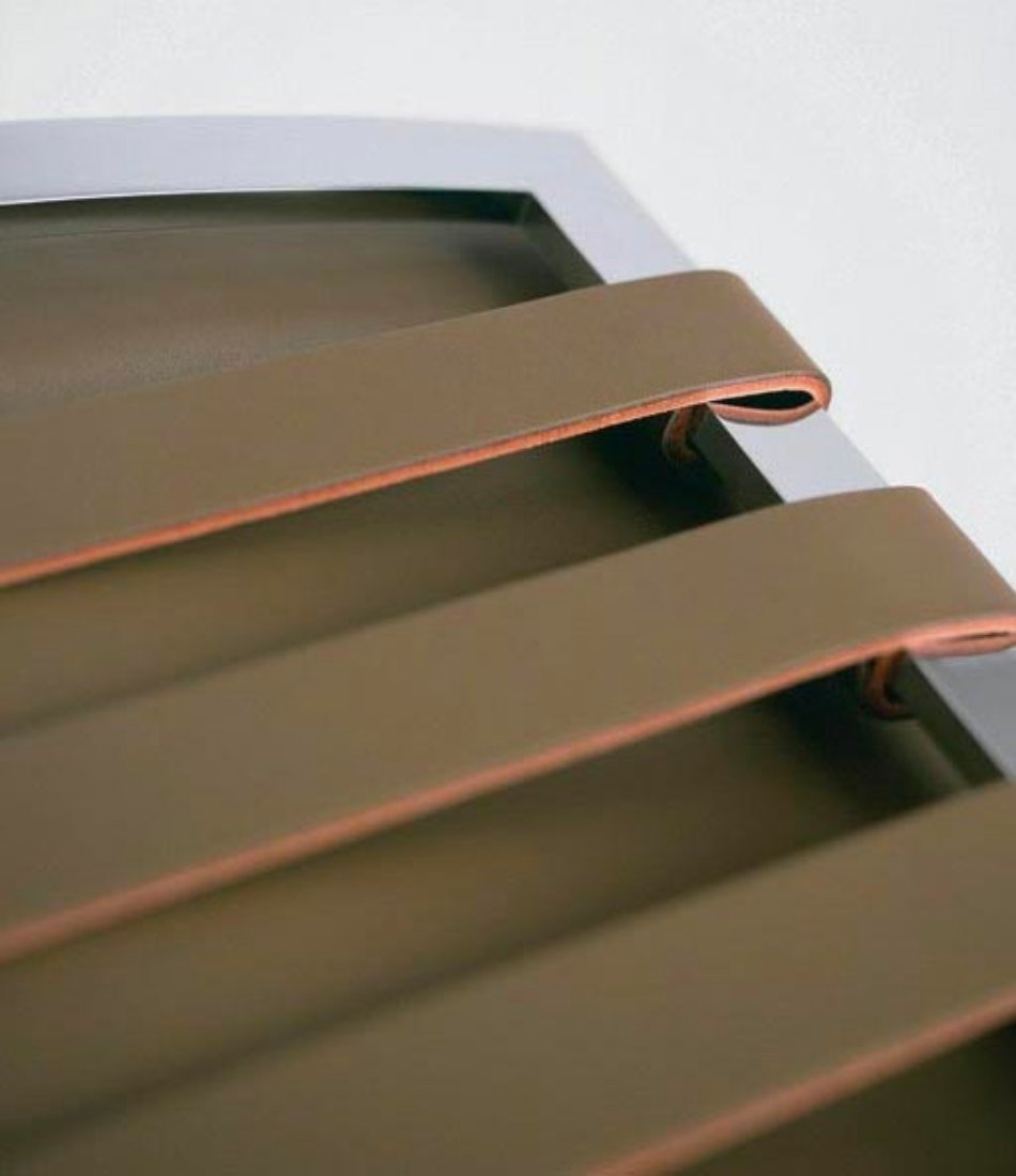 巴塞罗那椅 - 皮革