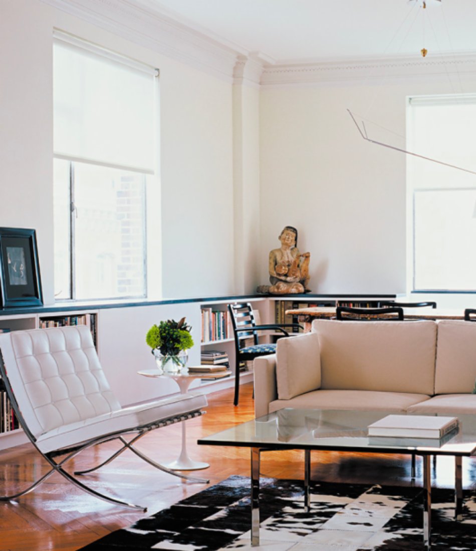 巴塞罗那椅 - 皮革