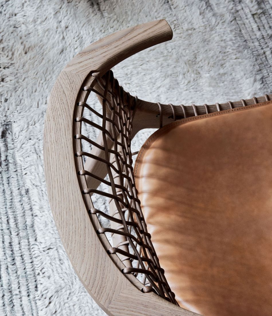 Klismos Dining Armchair