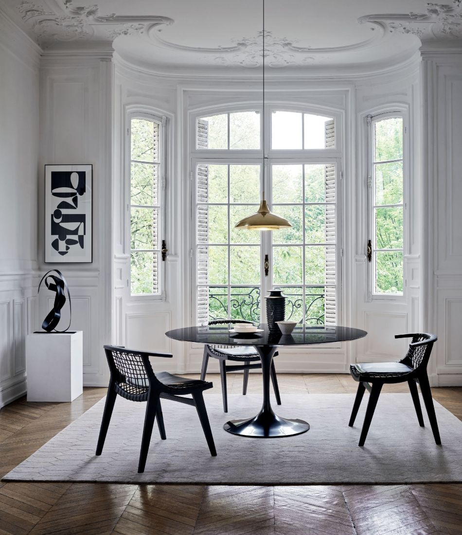 Klismos Dining Armchair