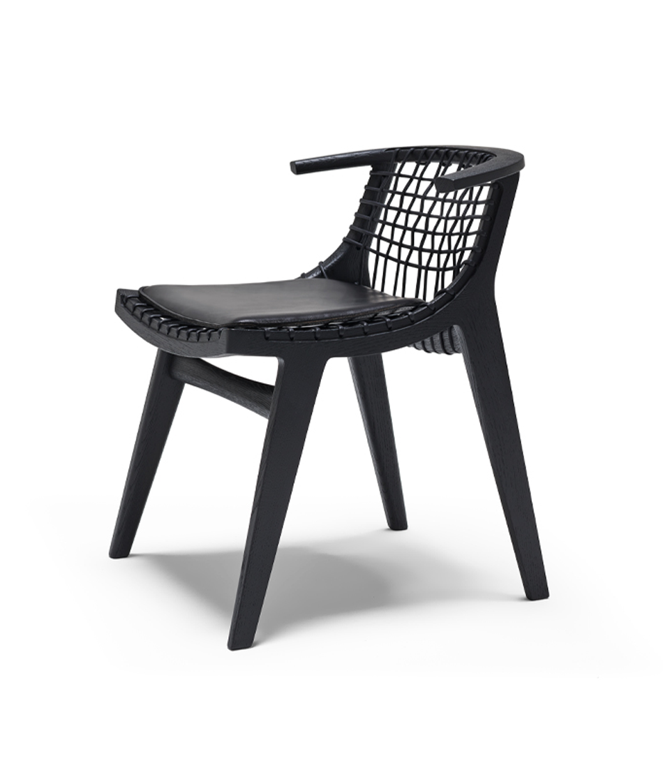Klismos Dining Armchair