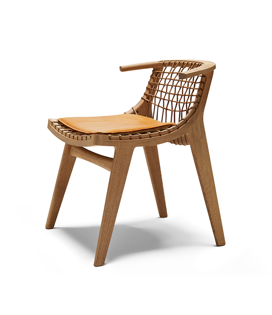 Klismos Dining Armchair