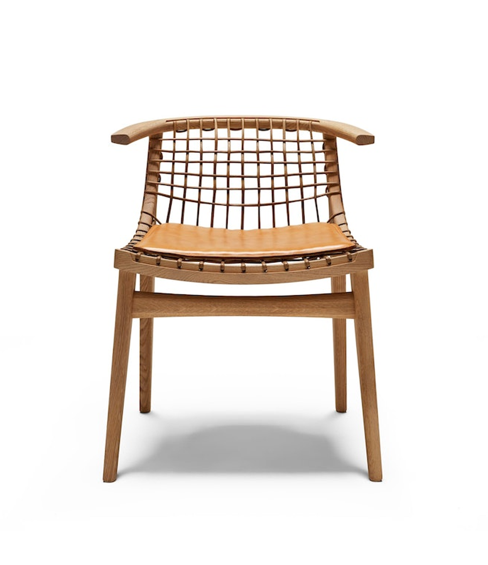 Klismos Dining Armchair