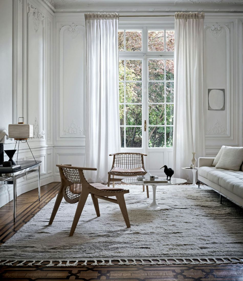 Klismos Lounge Chair