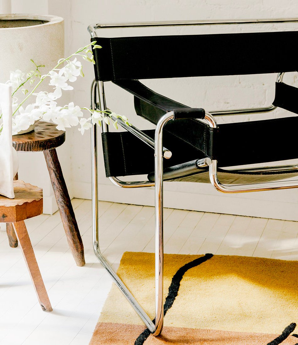 Wassily 椅子 - 皮革