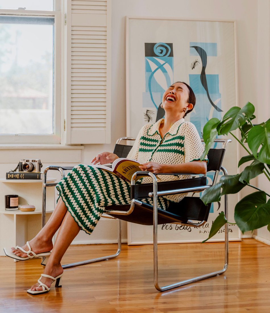 Wassily 椅子 - 皮革