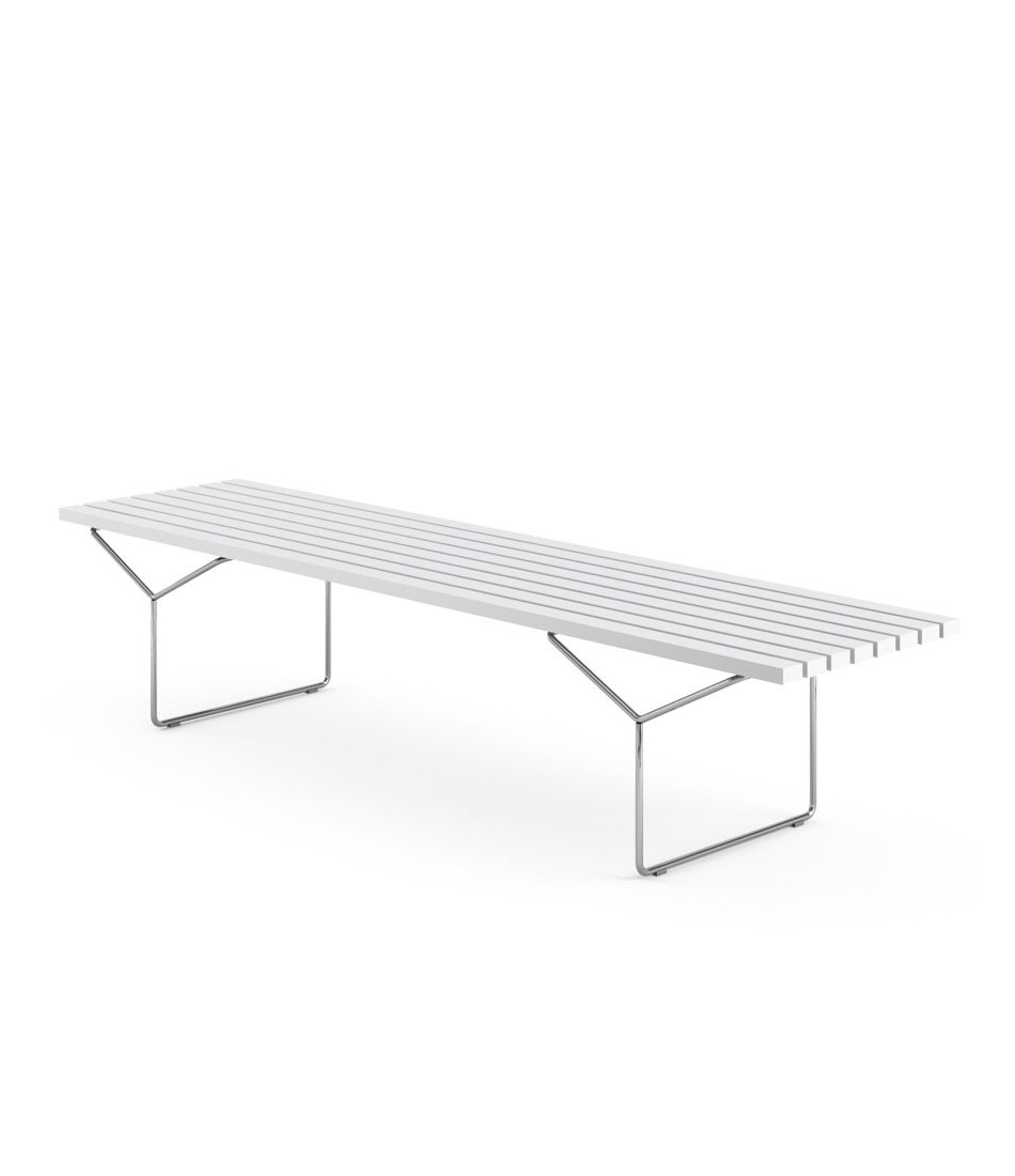 Bertoia Bench - Indoor