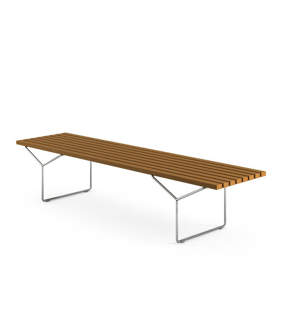 Bertoia 长凳 - 户外