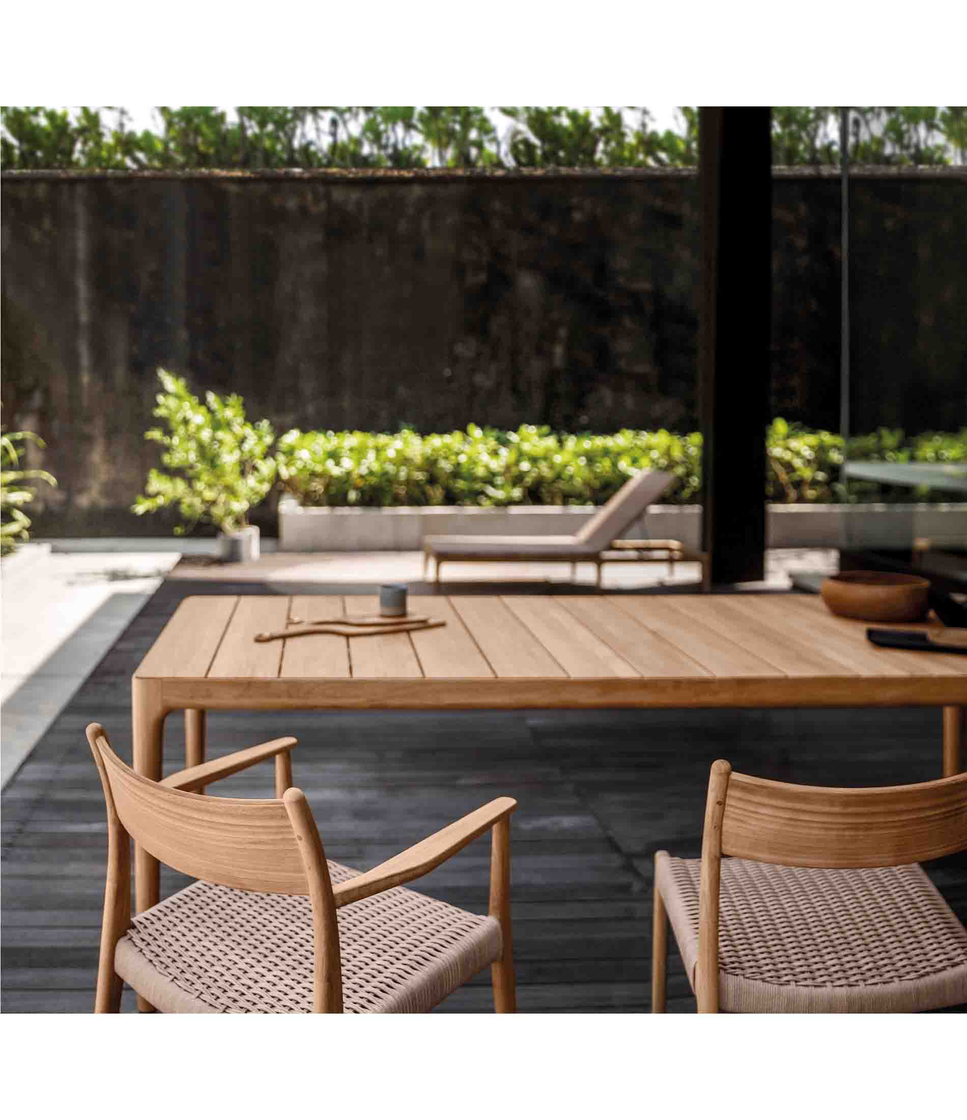 Lima Medium Dining Table - Teak