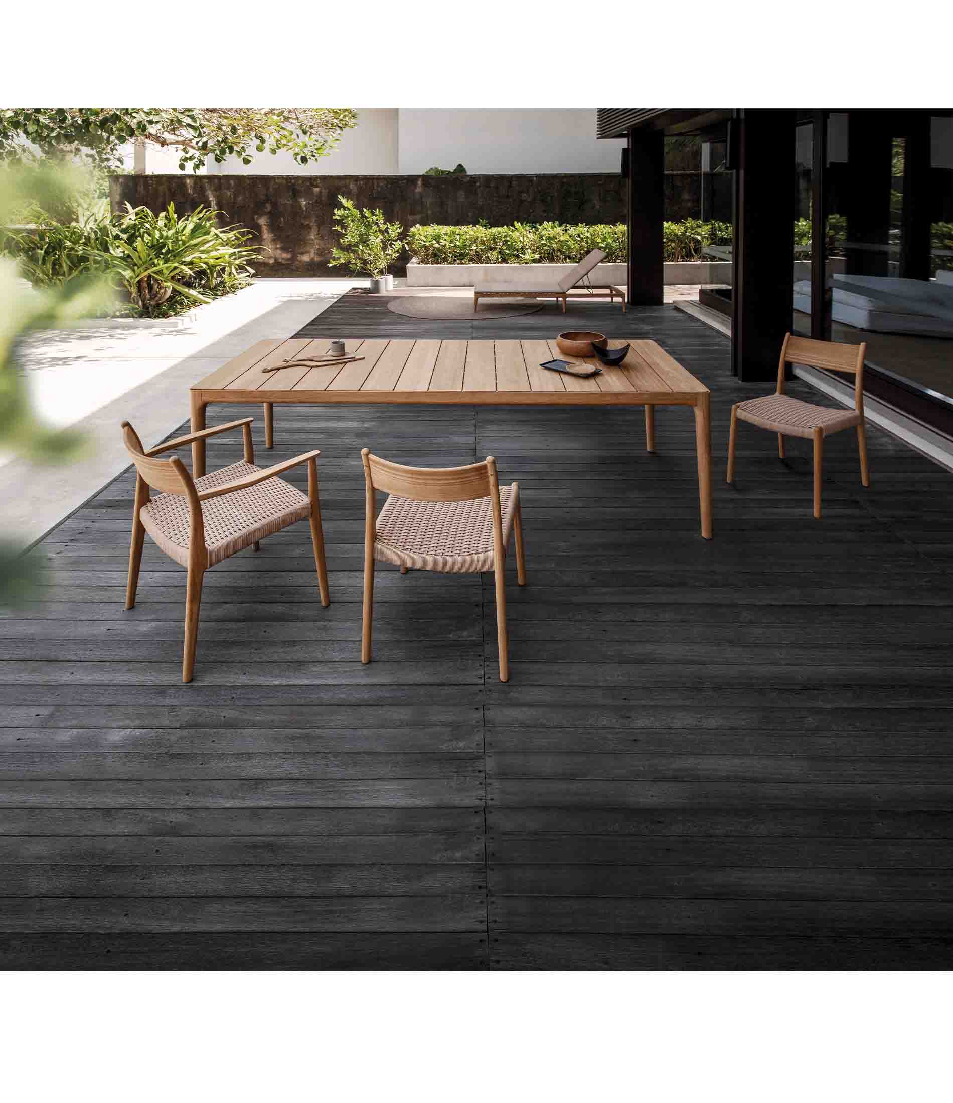 Lima Medium Dining Table - Teak