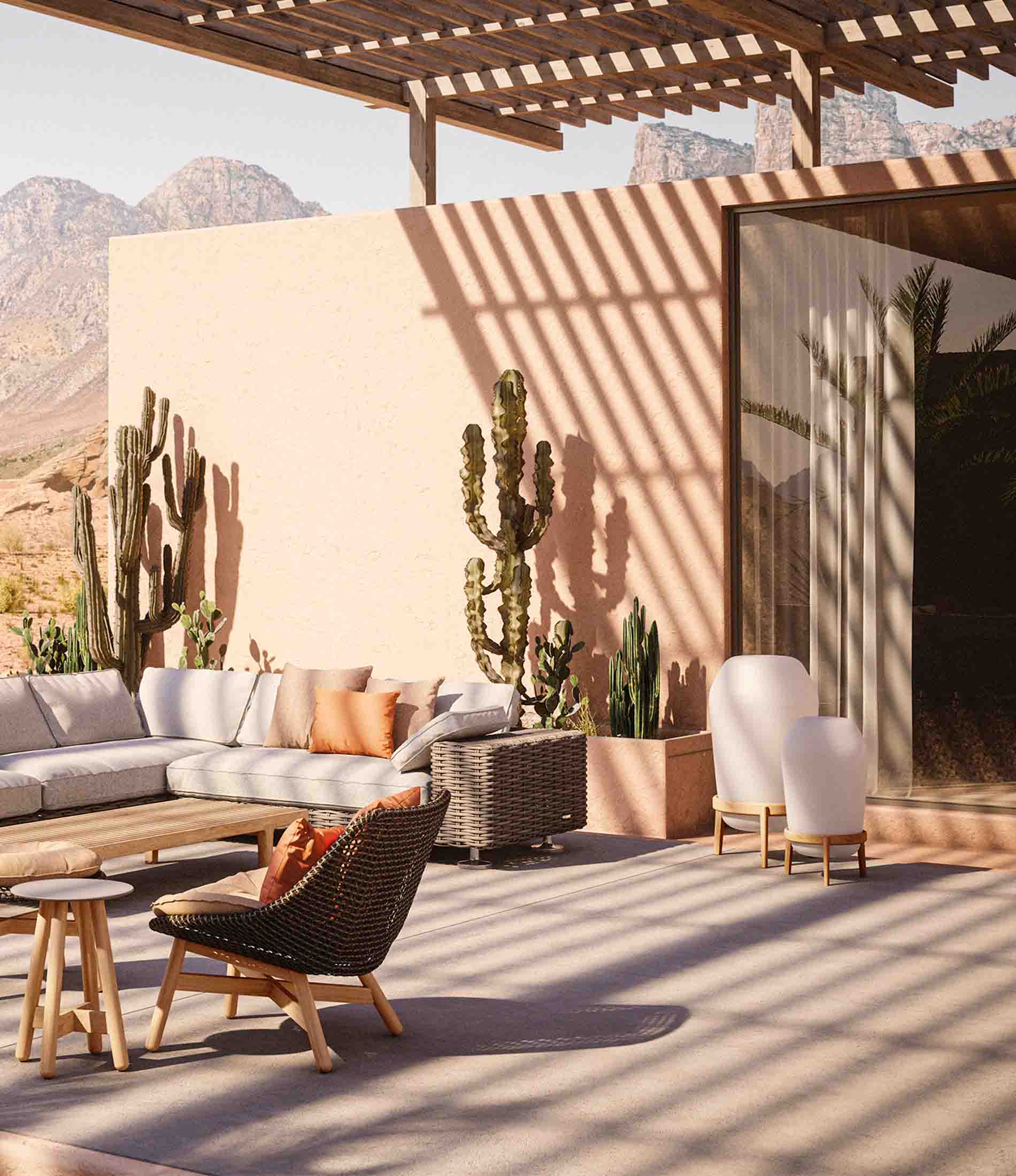 Loon 小型落地灯