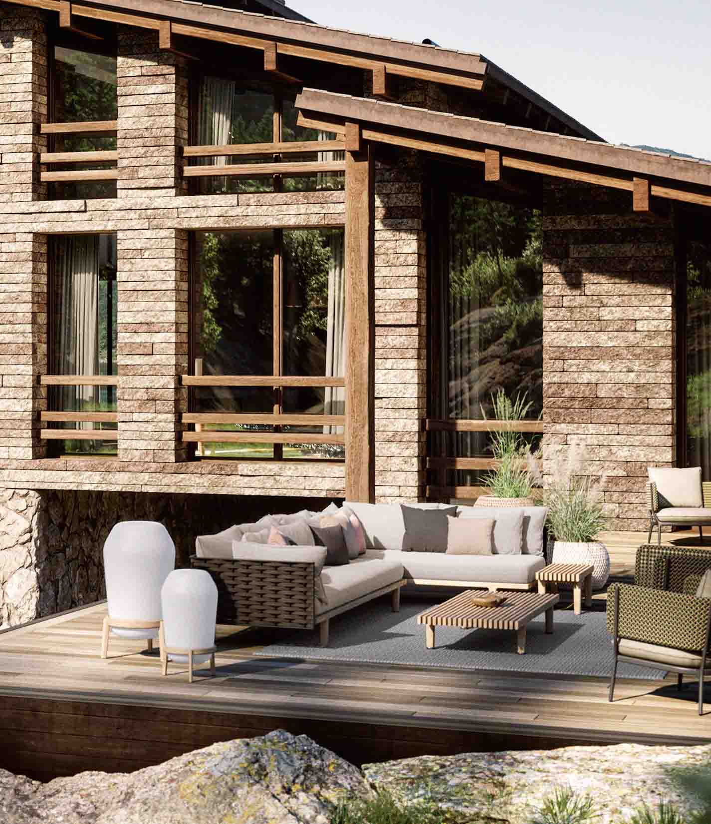 Loon 小型落地灯