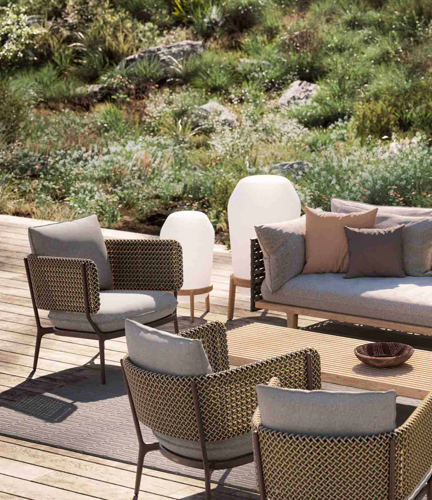 Loon 小型落地灯