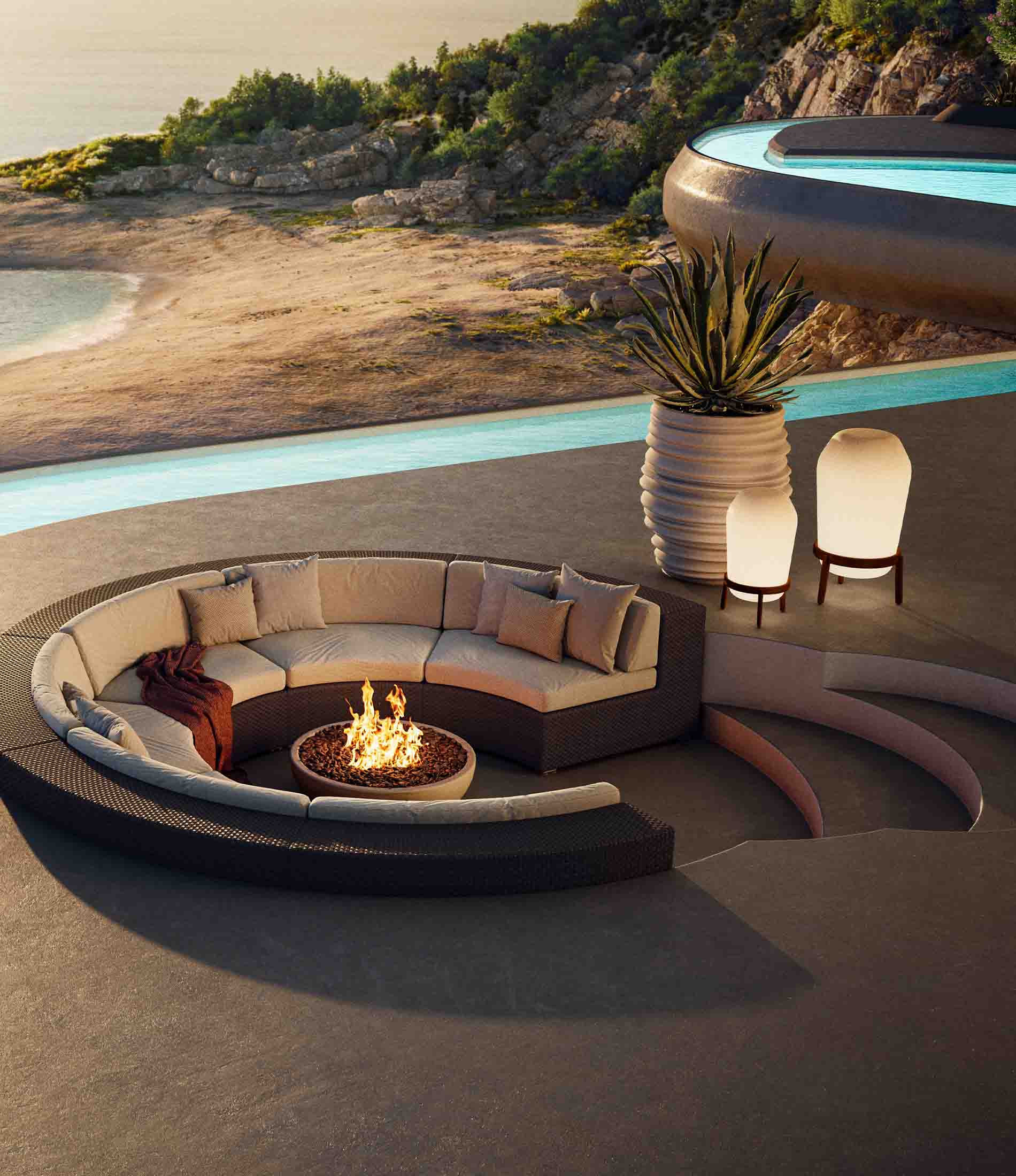 Loon 小型落地灯