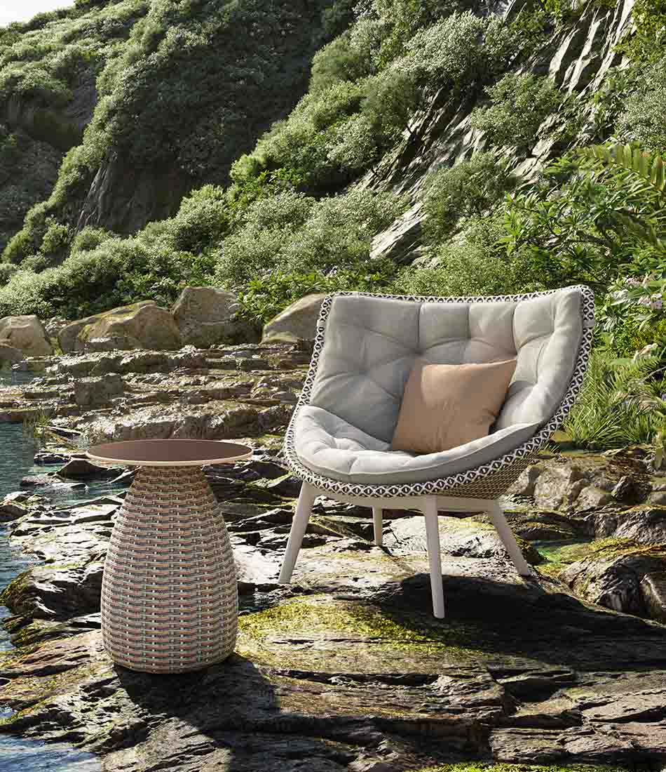 Mbrace 铝制休闲椅