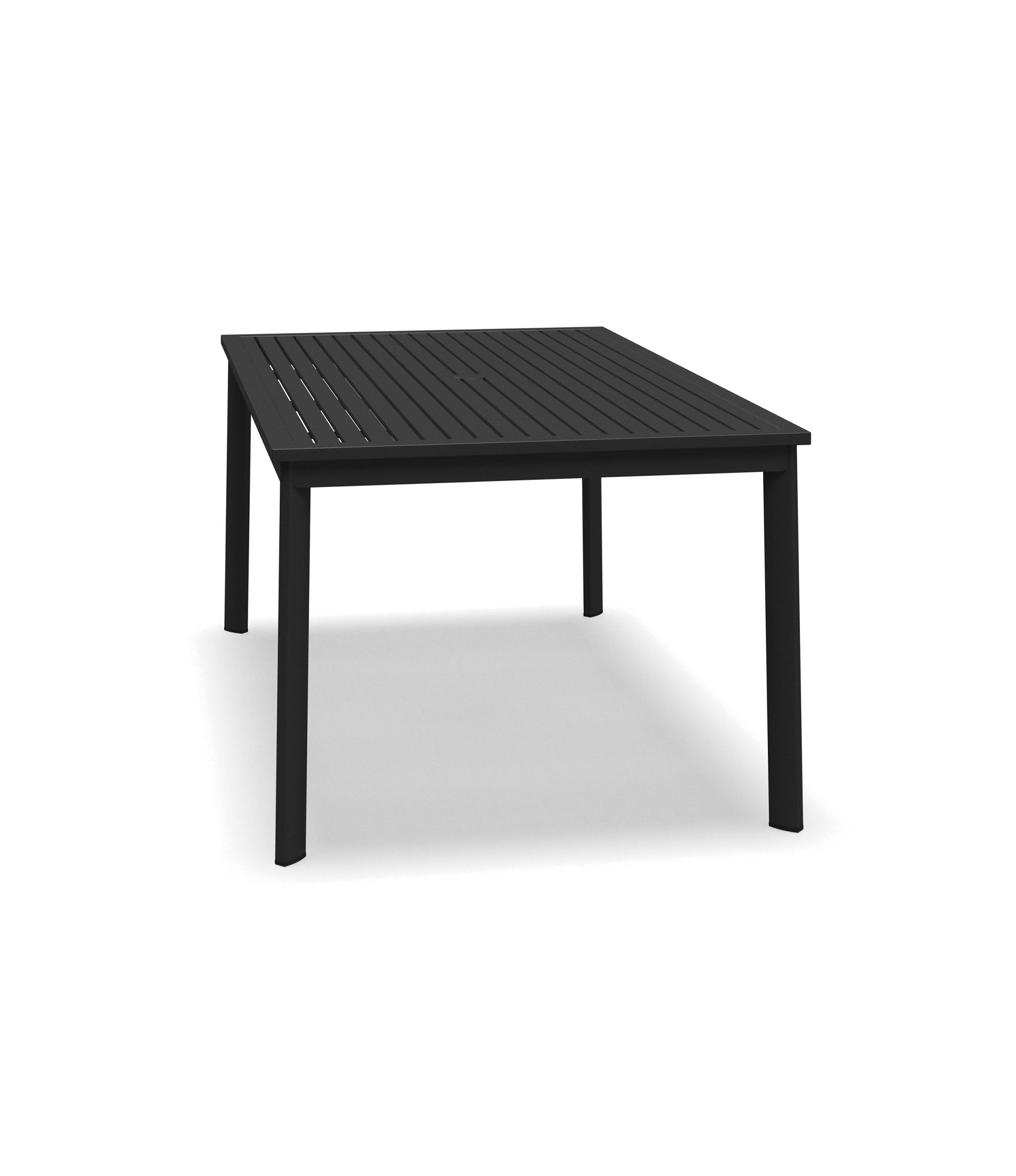 Metz Medium Dining Table - Aluminum