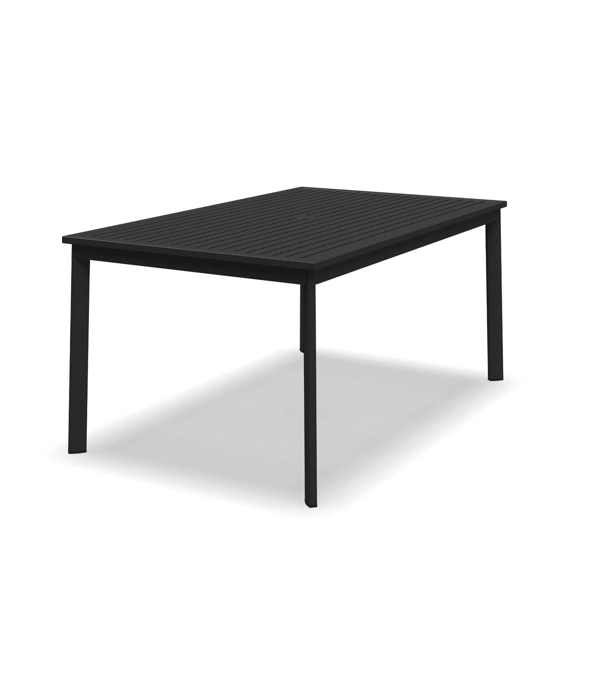 Metz Medium Dining Table - Aluminum