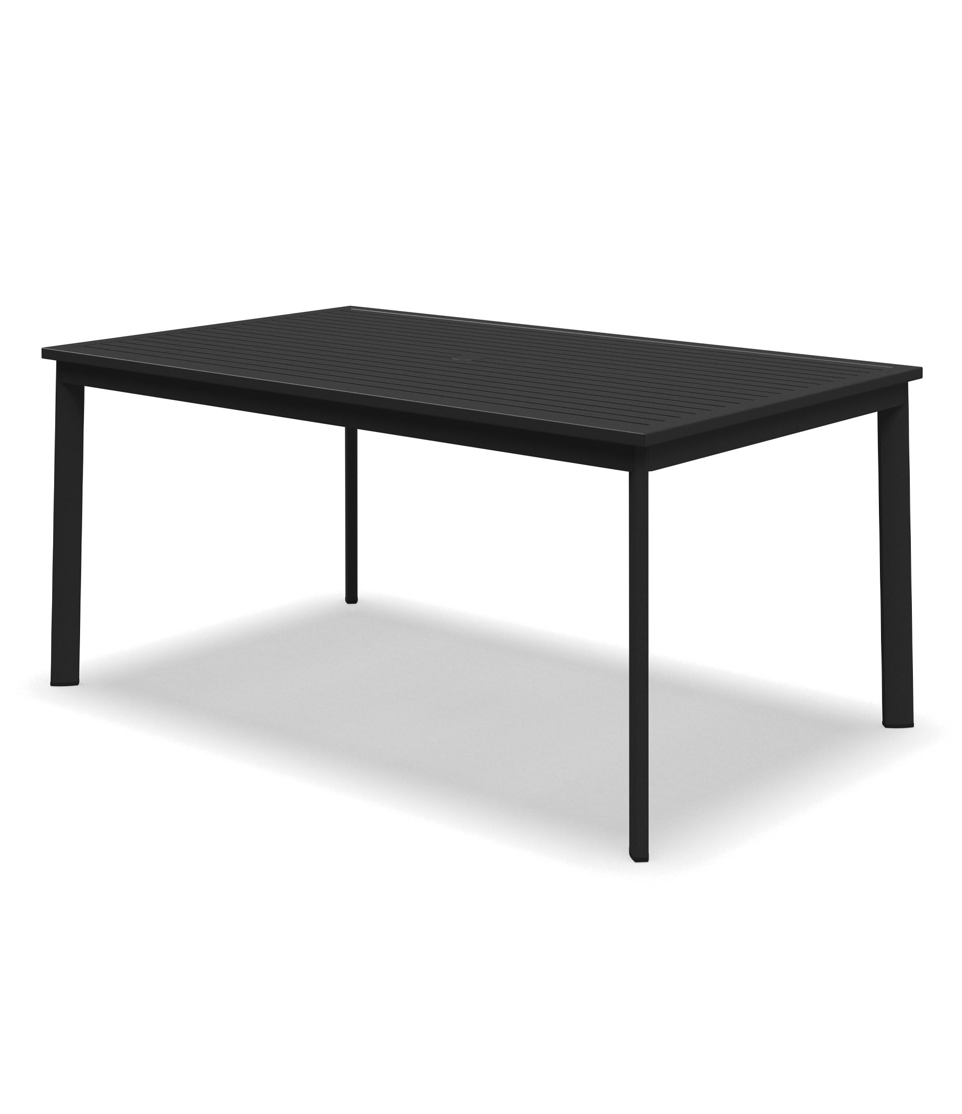 Metz Medium Dining Table - Aluminum