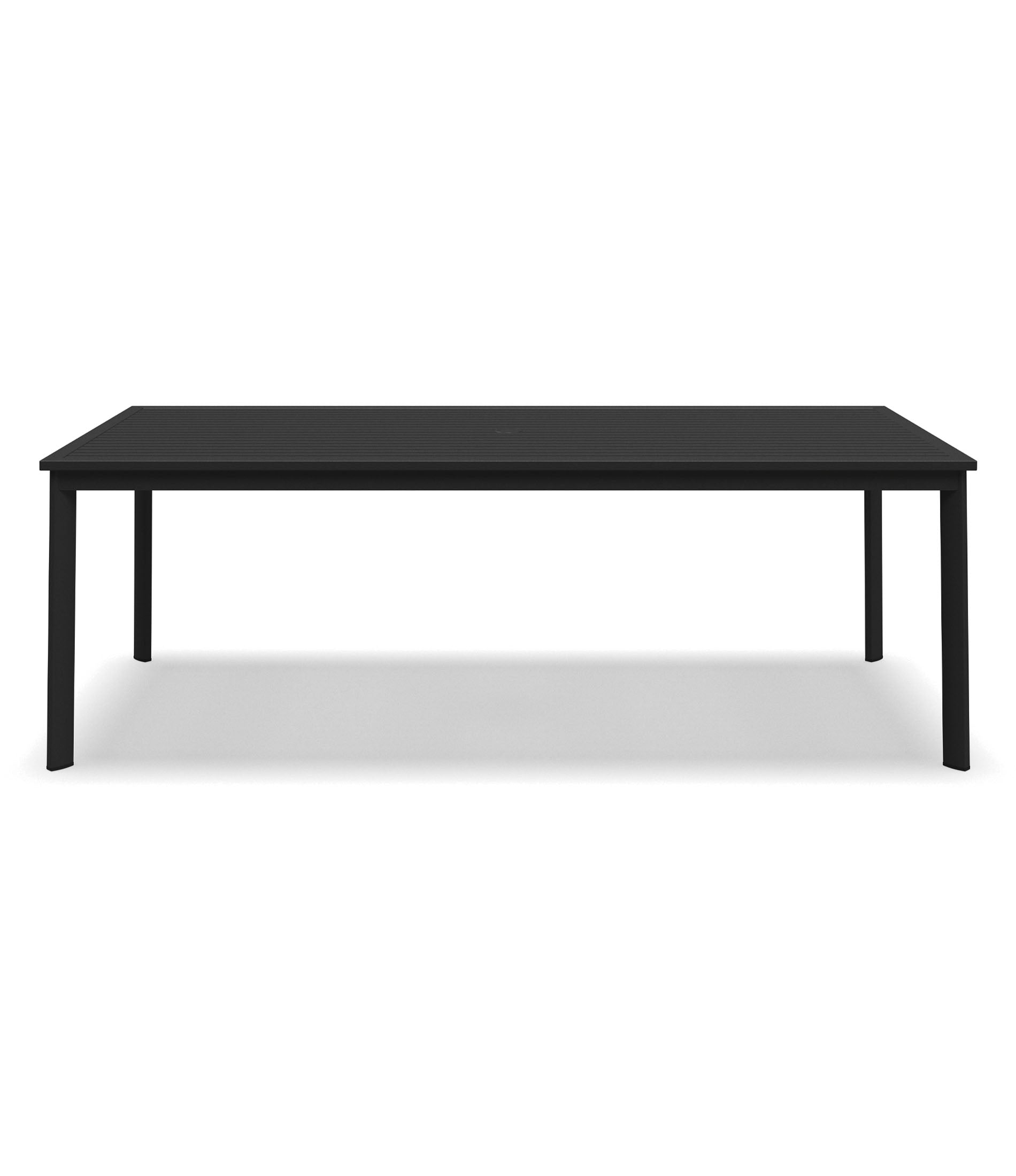 Metz Large Dining Table - Aluminum