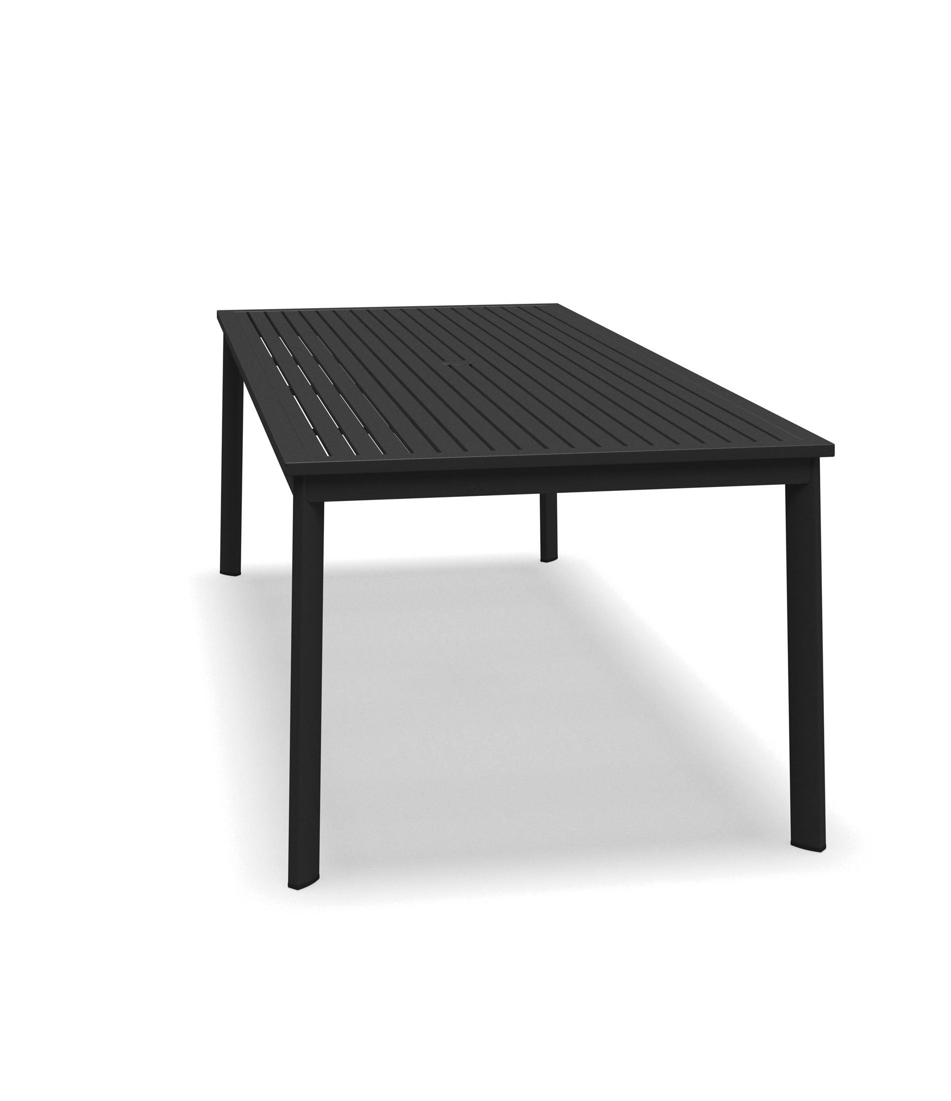 Metz Large Dining Table - Aluminum