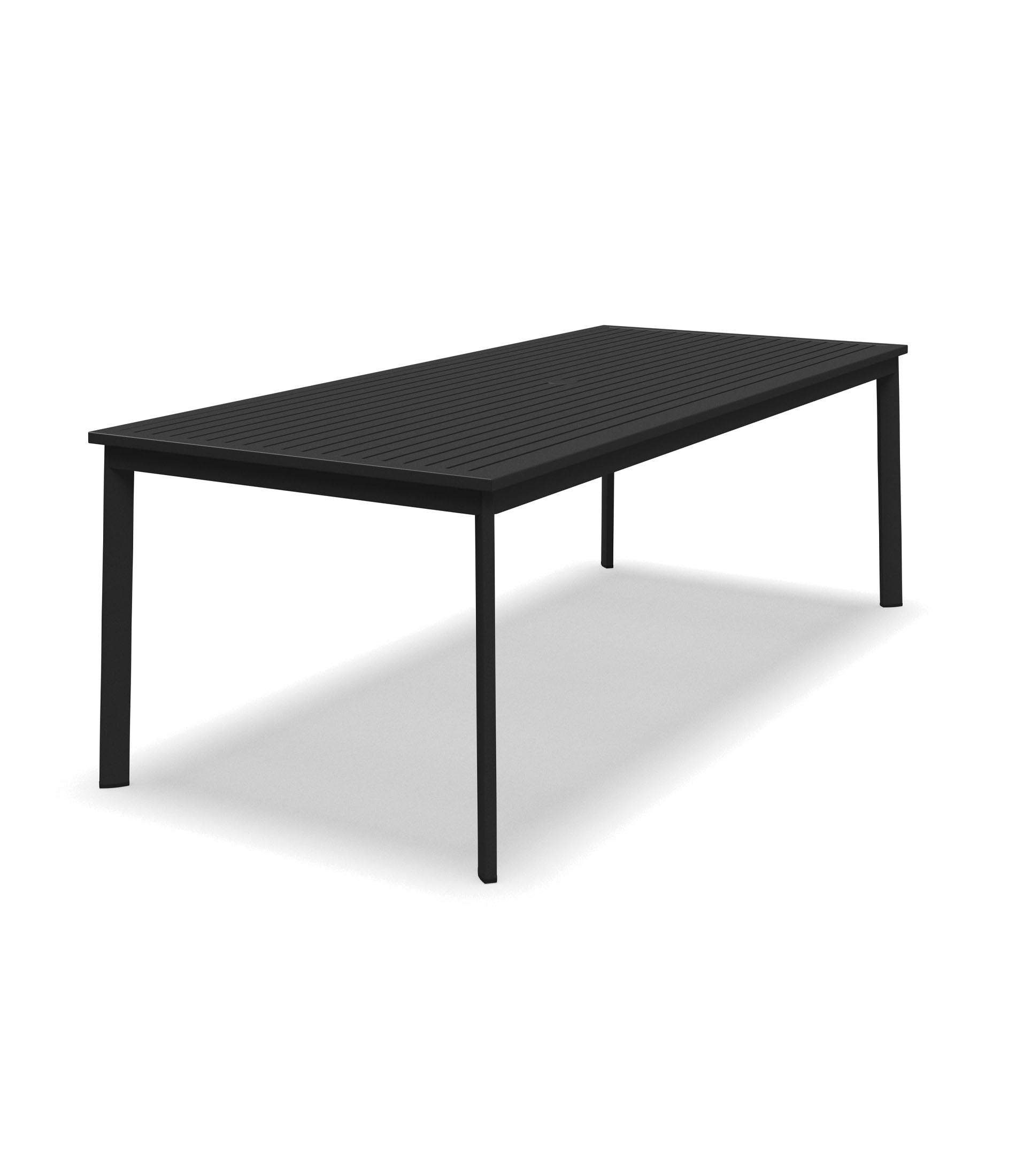 Metz Large Dining Table - Aluminum